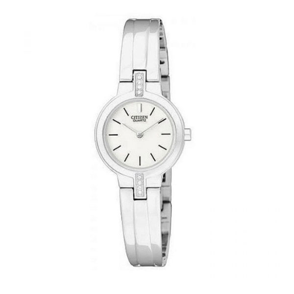 CITIZEN SLIM STAINLESS STEEL WATCH FOR HER