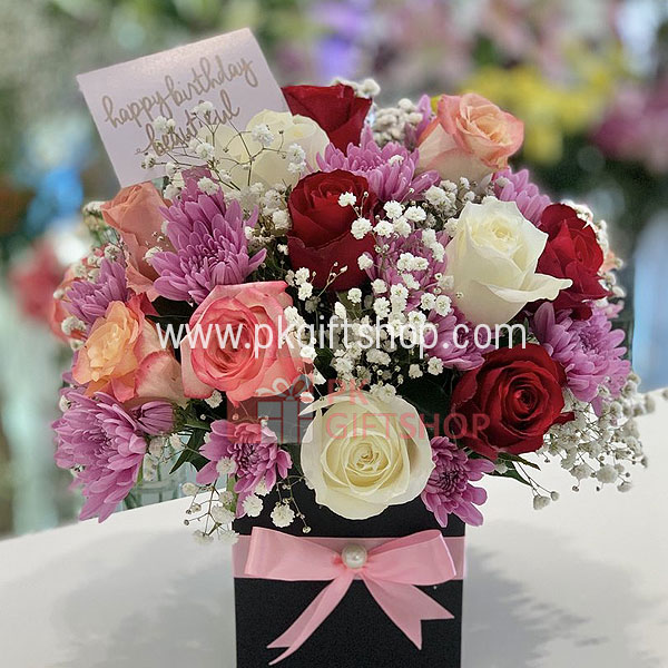 SPECIAL FLOWERS BOX