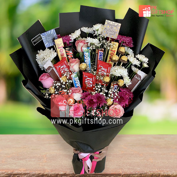 SPECIAL CHOCOLATE BOUQUET