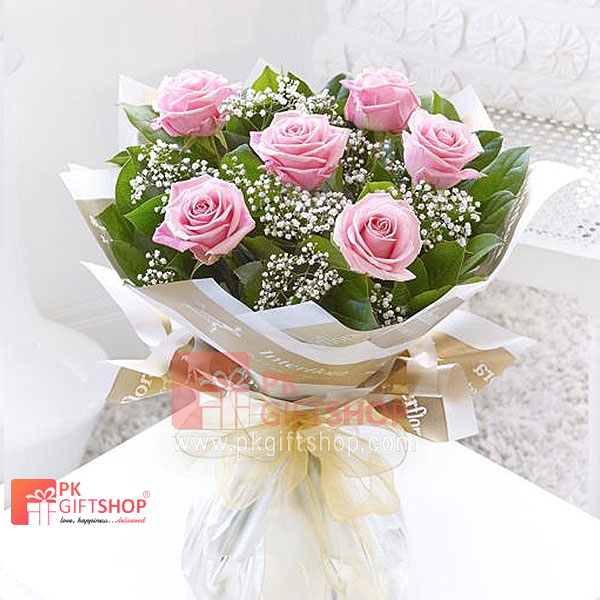 SIX STOLEN KISSES-PINK