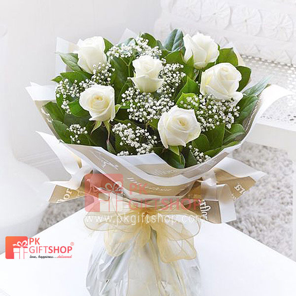 SIX STOLEN KISSES-WHITE