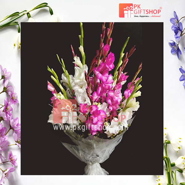 MIX GLADIOLUS BOUQUET