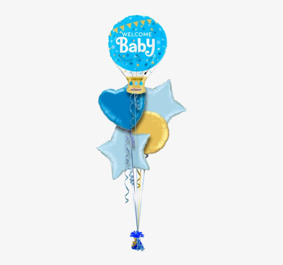 Balloon set for new born baby