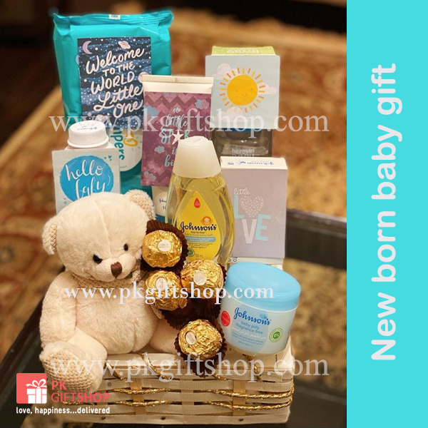 Send BUNDLE OF JOY -NEWBORN GIFT HAMPER to Pakistan Online Gifts