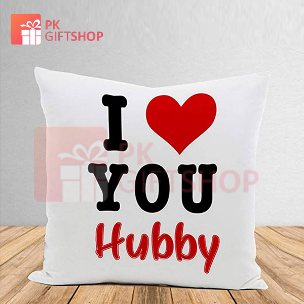 LOVE YOU HUBBY CUSHION