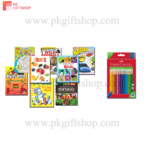 KIDS COLORING SET