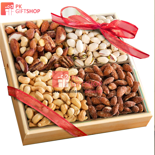 BEST MIX DRY FRUITS BASKETS 4 IN 1