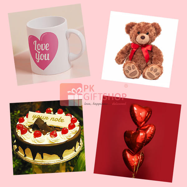 LOVE YOU BEARY MUCH - GIFT COMBO
