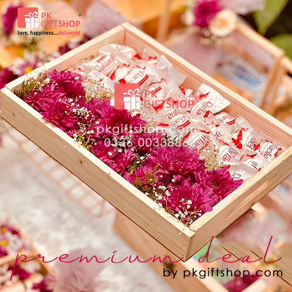 RAFFAELLO  AND  IMPORTED FLOWERS