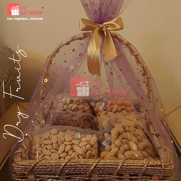 2 KG MIX DRY FRUITS 4 IN 1