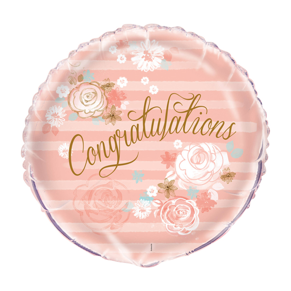 Congratulation balloon