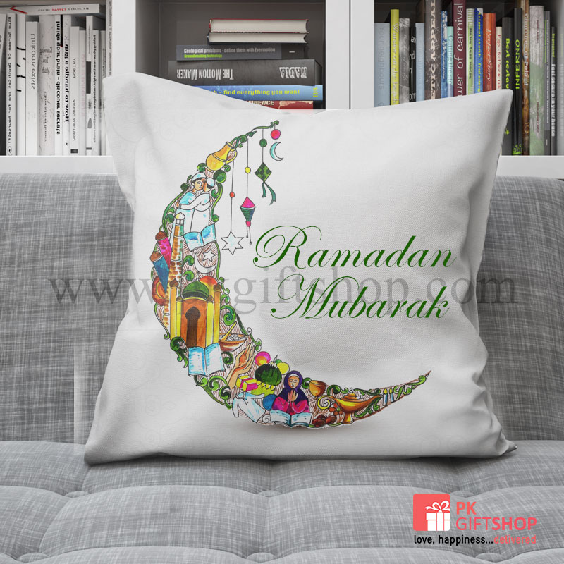 RAMADAN MUBARIK CUSHION