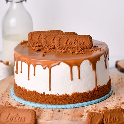 LOTUS CREAM CAKE BY PIE IN THE SKY