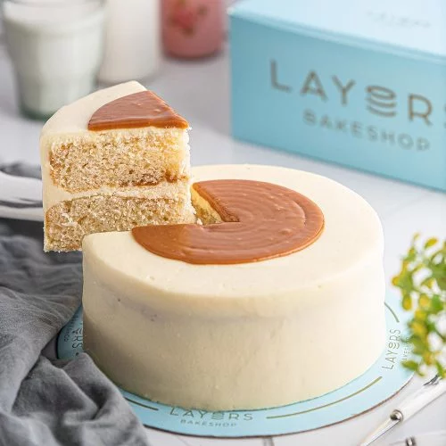 SALTED CARAMEL CAKE BY LAYERS BAKESHOP
