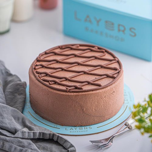 CHOCOLATE MOUSSE CAKE BY LAYERS BAKESHOP