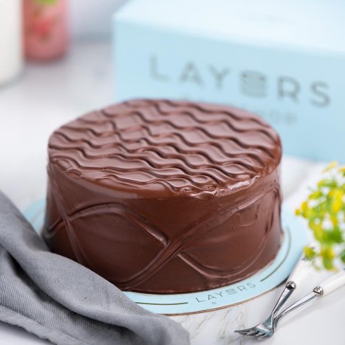 NUTELLA CAKE BY LAYERS BAKESHOP
