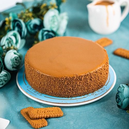 LOTUS THREE MILK CAKE BY LAYERS BAKESHOP