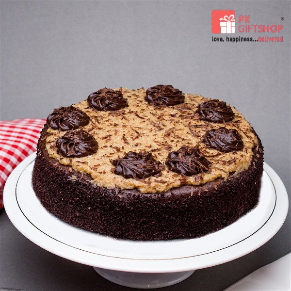 LUXURY GERMAN CHOCOLATE CAKE BY JALAL SONS CAKES