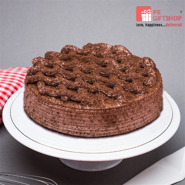 CLASSIC HAZELNUT CAKE BY JALAL SONS CAKES