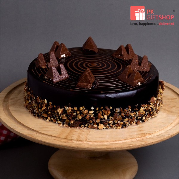 TOBLERONE CHOCOLATE CAKE BY JALAL SONS CAKES
