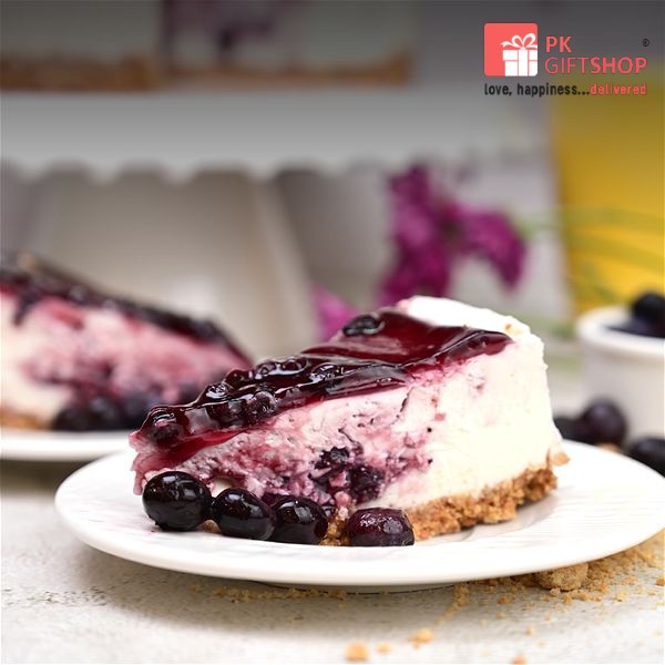ROYAL BLUEBERRY CHEESE CAKE BY JALAL SONS CAKES