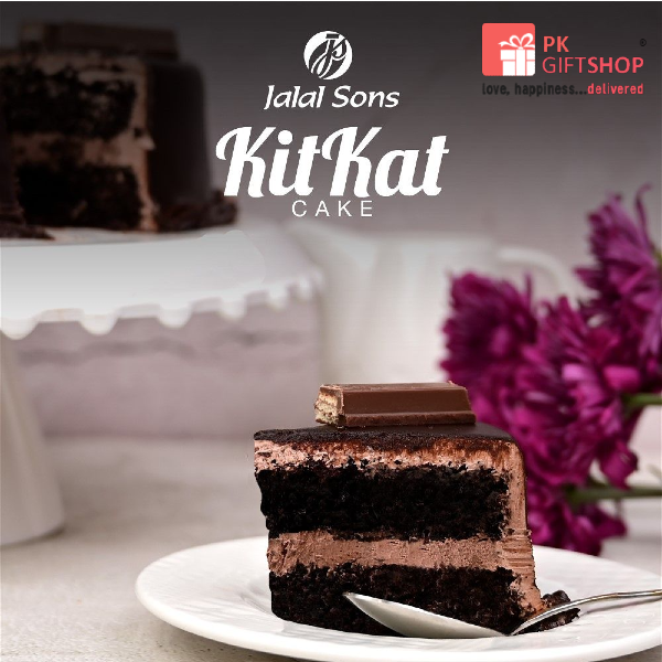 LUXURY KITKAT CHOCOLATE CAKE BY JALAL SONS CAKES