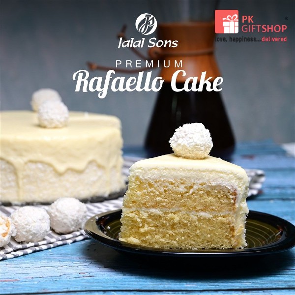 PREMIUM RAFFAELLO CHOCOLATE CAKE BY JALAL SONS CAKES