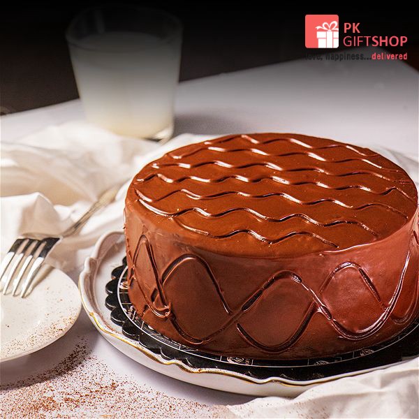 NUTELLA CAKE BY JALAL SONS CAKES