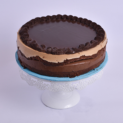 MOCHA JAVA CHOCOLATE CAKE BY PIE IN THE SKY