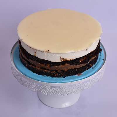 CHOCOLATE & TOFFEE CAKE BY PIE IN THE SKY