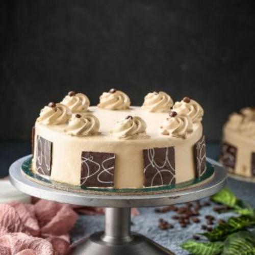 COFFEE CRUNCH CAKE BY HOBNOB CAKES