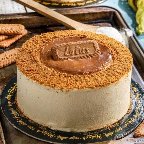 LOTUS CAKE BY HOBNOB BAKERS