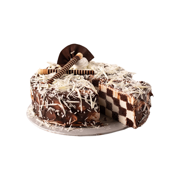 CHOCOLATE CHESS MOUSSE CAKE BY BABA BAKERS