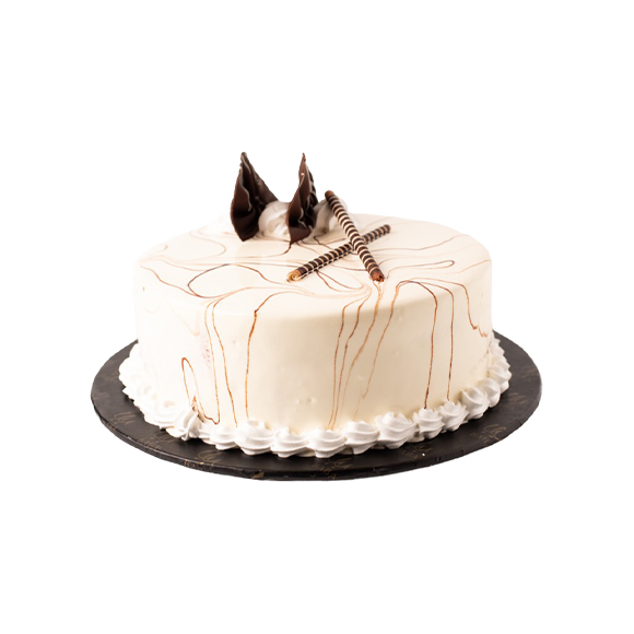 PINEAPPLE MARBLE CAKE BY BABA BAKERS CAKES