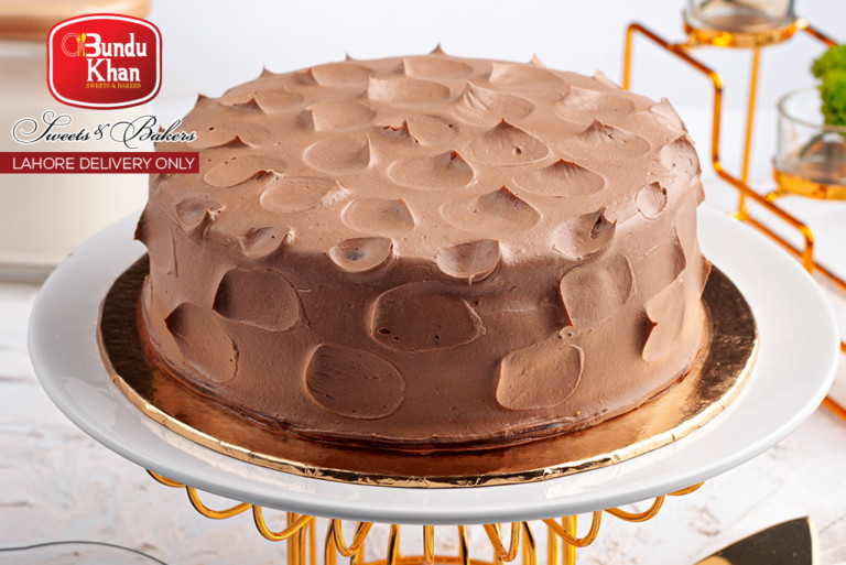 BELGIAN CHOCOLATE CAKE BY BUNDU KHAN SWEETS & BAKERS
