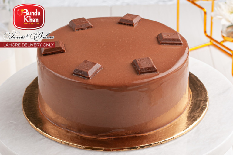 DAIRY MILK CAKE BY BUNDU KHAN SWEETS & BAKERS