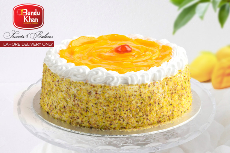 MANGO BLISS CAKE BY BUNDU KHAN SWEETS & BAKERS