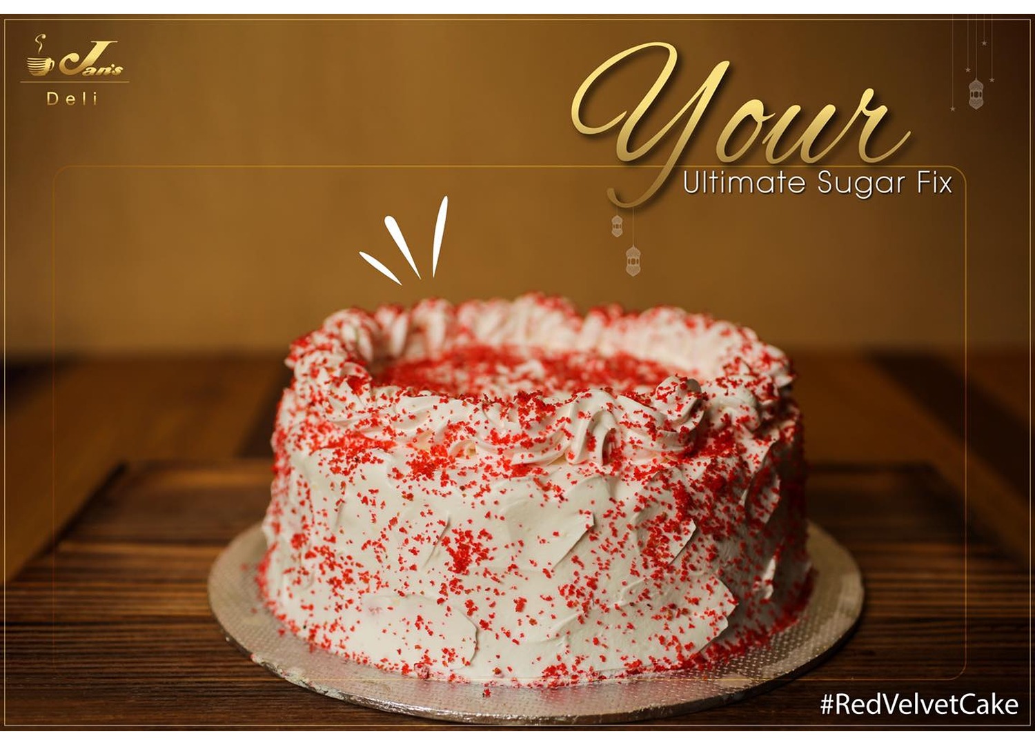 RED VELVET CAKE BY JAN'S DELI