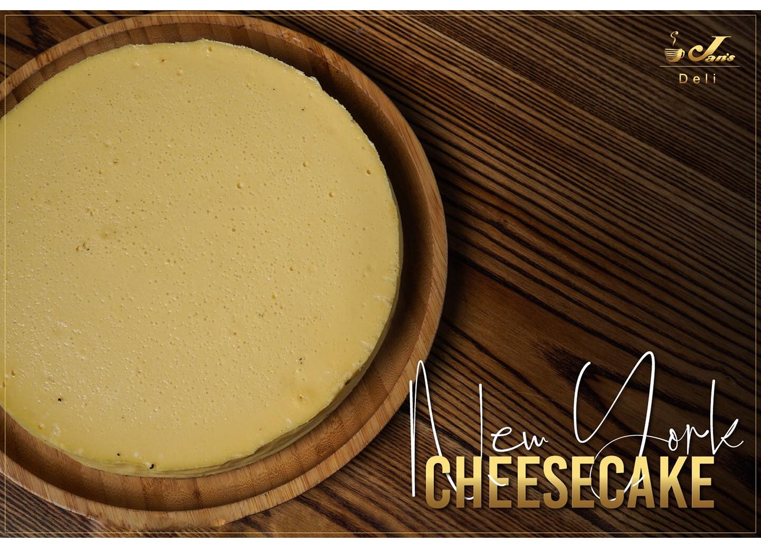 NEWYORK CHEESE CAKE BY JAN'S DELI