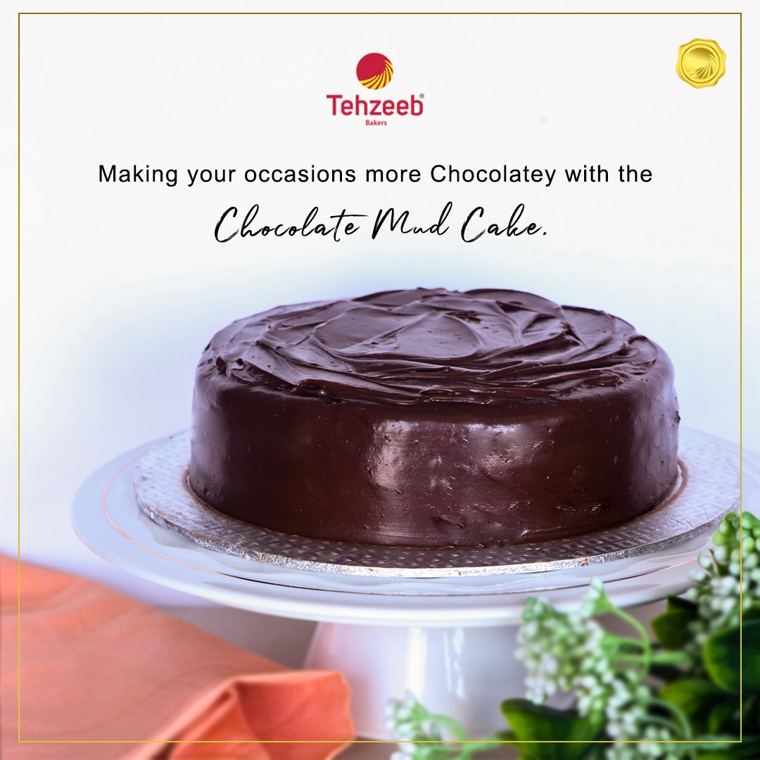 CHOCOLATE MUD CAKE BY TEHZEEB BAKERS