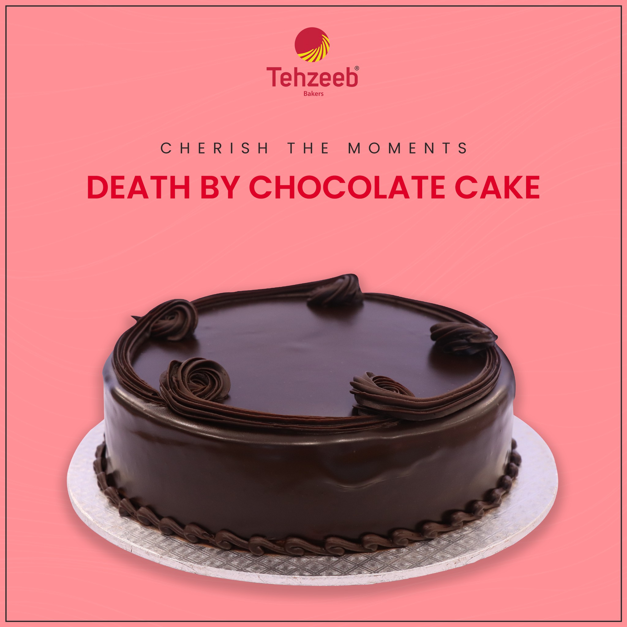 DEATH BY CHOCOLATE CAKE BY TEHZEEB BAKERS