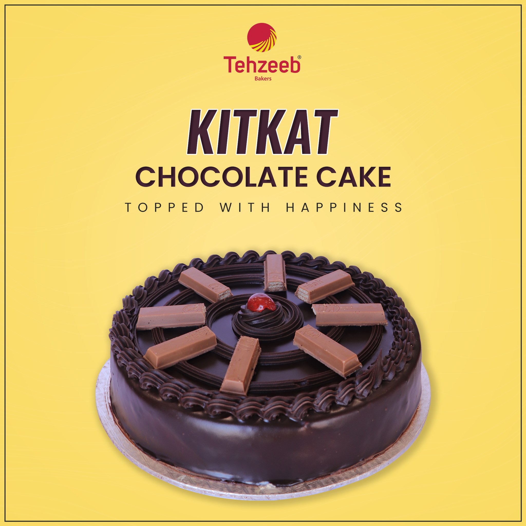 KITKAT CHOCOLATE BY TEHZEEB BAKERS
