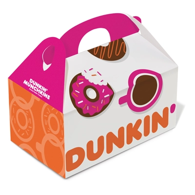 MUNCHKINS 25 PIECES BY DUNKIN' DONUTS