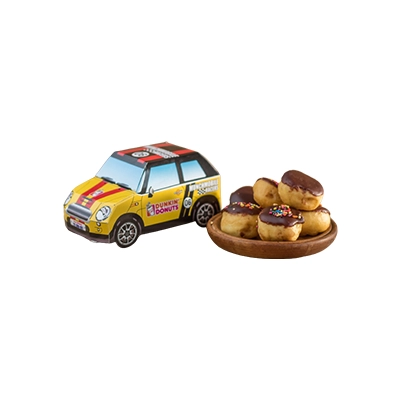 MUNCHKINS 6 PIECES BY DUNKIN' DONUTS