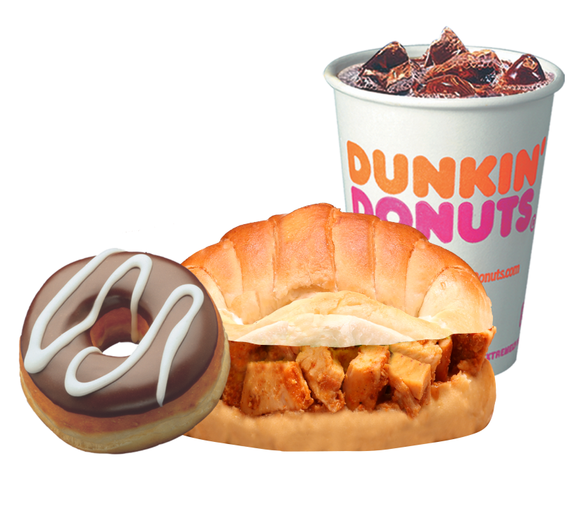 TRIPLE TREAT OFFER BY DUNKIN' DONUTS