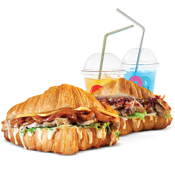 2 OD-WICH DEAL BY ODONUTS
