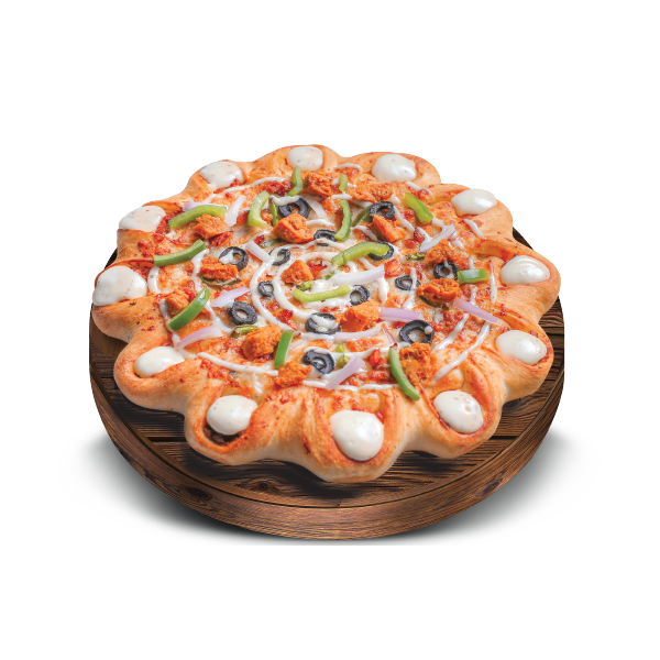 CROWN CRUST LARGE PIZZA DEAL FROM CHEEZIOUS