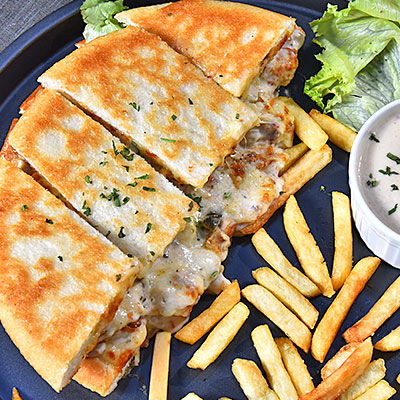 CALZONE CHUNKS FROM CHEEZIOUS