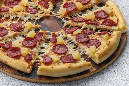 HAWAIIAN BEEF LARGE PIZZA DEAL FROM DOMINO'S