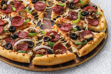 EXTRAVAGANZA LARGE PIZZA DEAL FROM DOMINO'S